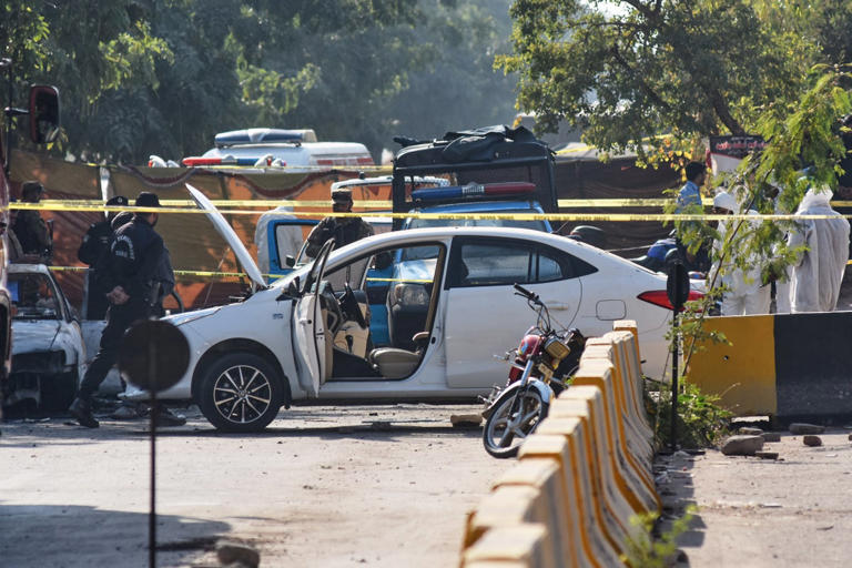Pakistan investigates suicide bombing that killed 12 outside an ...