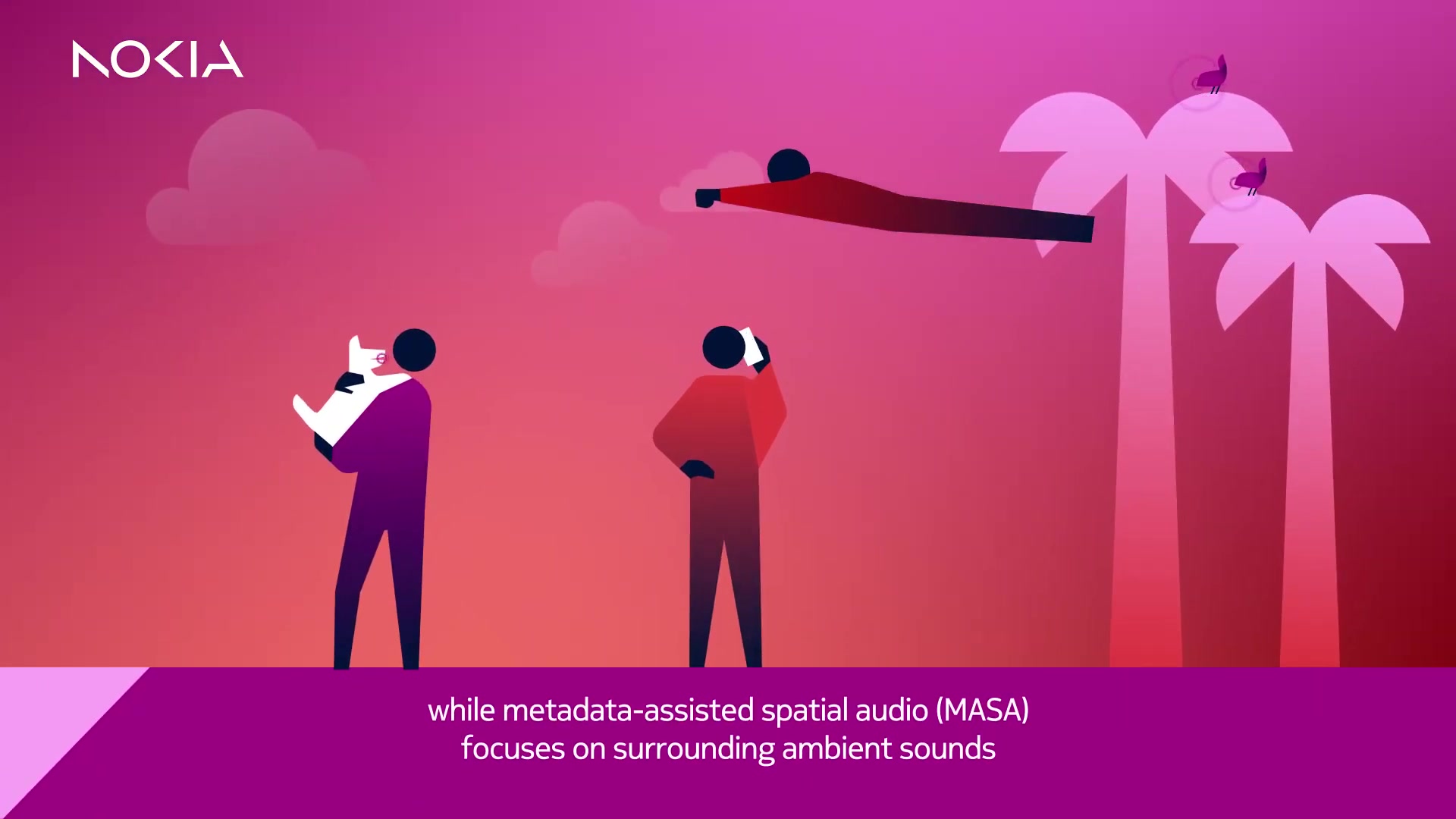 Next-Generation Immersive Audio for 5G Communications