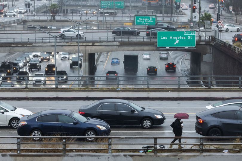 Atmospheric river set to slam into California bringing flood risks and ...