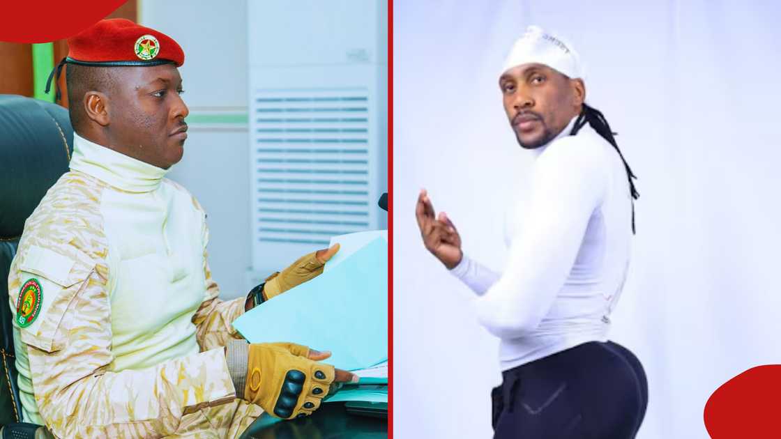 King of Squats performs in Burkina Faso despite reports of ban