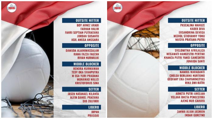 Perbedaan Timnas Voli Putri Indonesia dan Thailand di SEA Games 2025: Juara Bertahan dari VNL