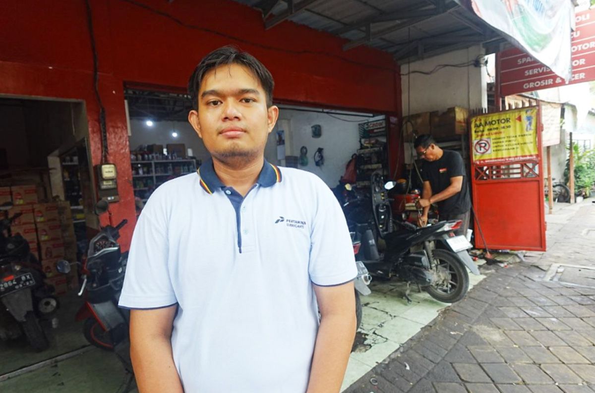 Respons Cepat Bengkel PEMS AA Motor Usai Ditetapkan Pertamina: Tangani 25 Motor Harian, Mudahkan Lay