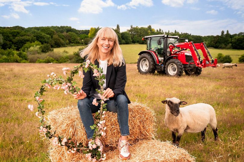 Sara Cox's life on the farm including horror arson tragedy