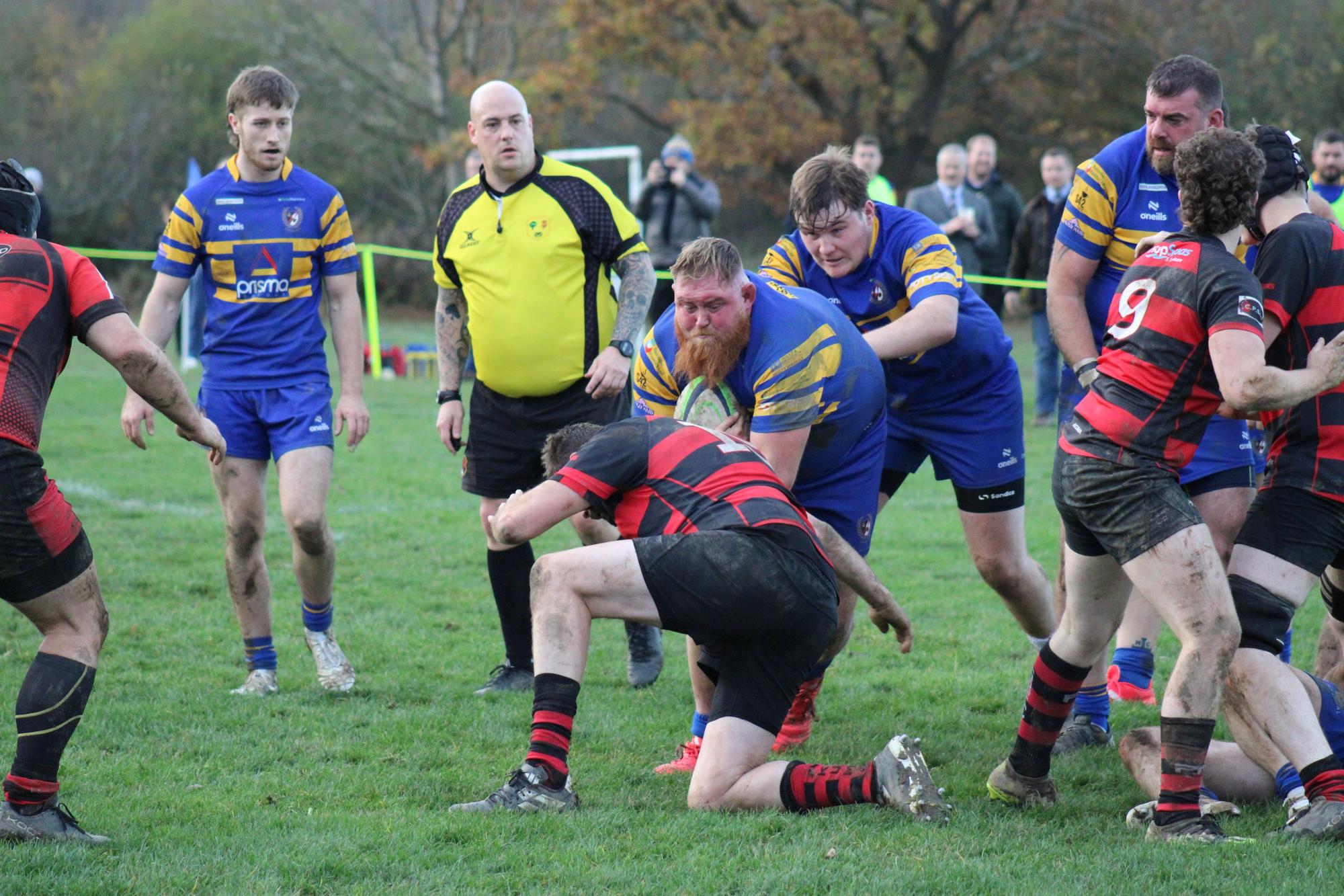 Tupton's secure second win of season after easing past Sleaford