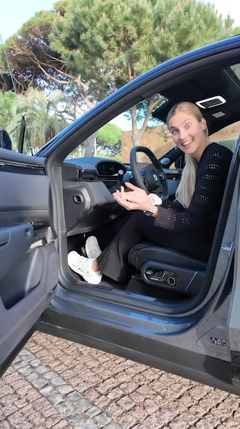 Bremse antippen, Tür schließt automatisch