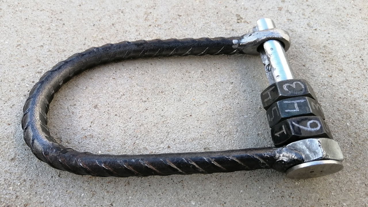Amazing idea! Unique self locking door lock