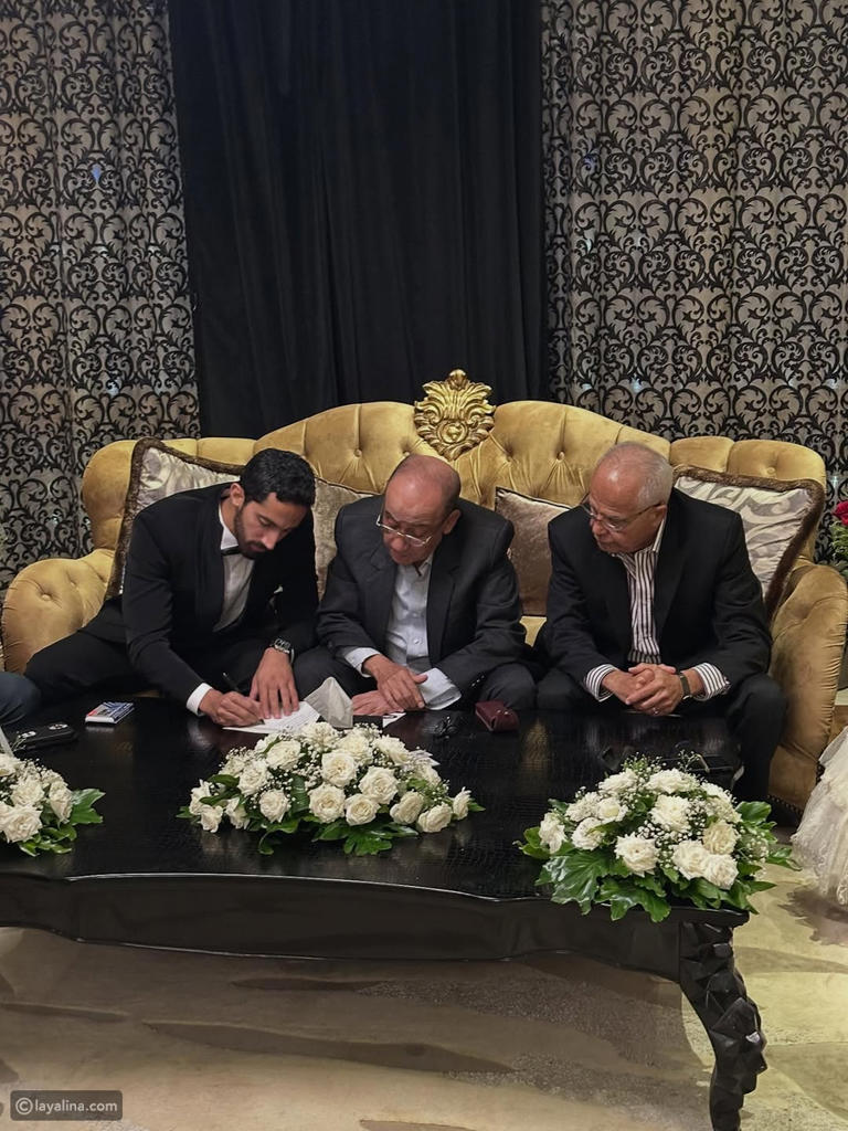 زواج مي عز الدين