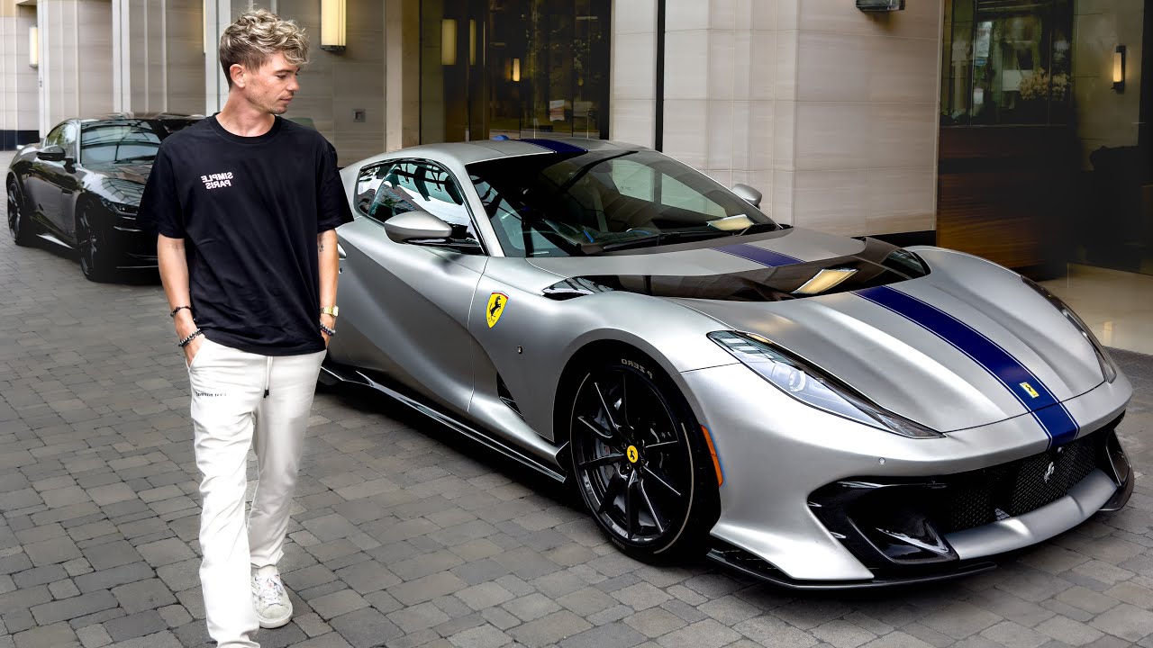 Tu Crois Rêver Devant Ces Supercars à Beverly Hills