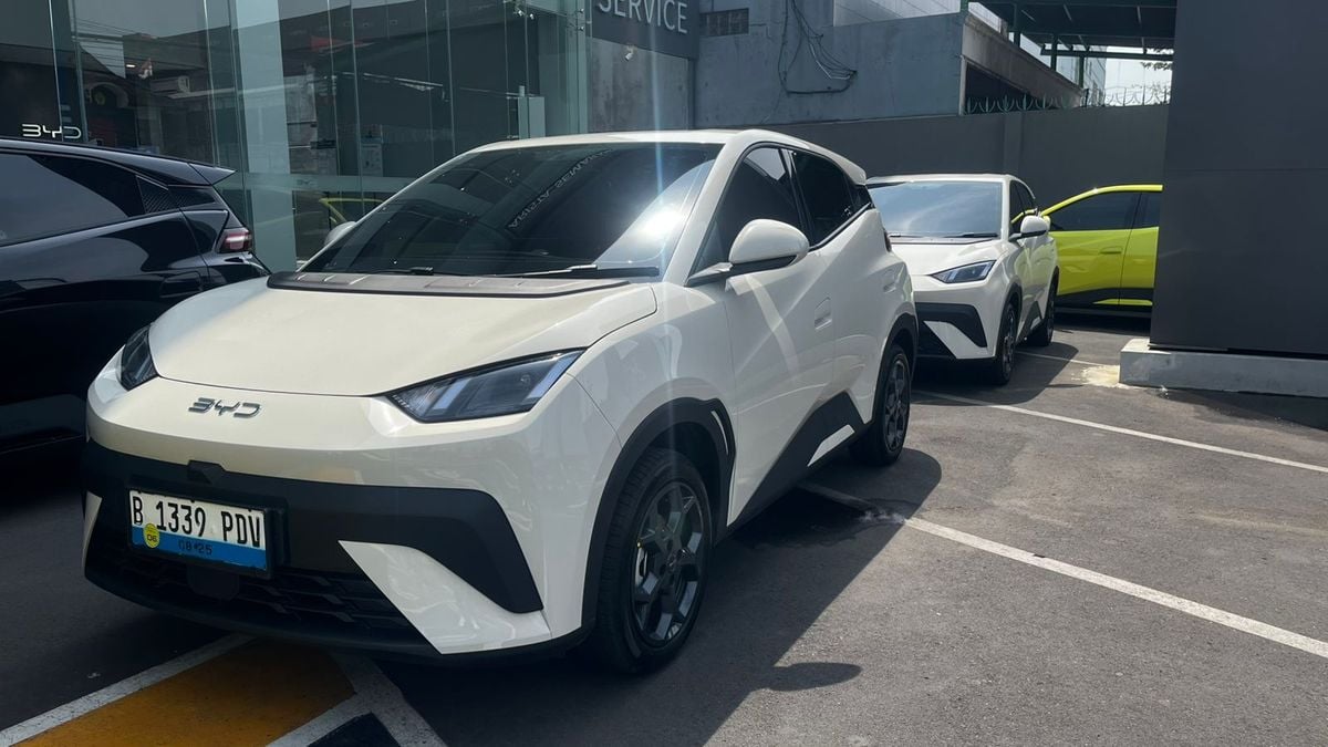 Merek Mobil Paling Laku di Indonesia Oktober 2025, BYD Masuk Tiga Besar