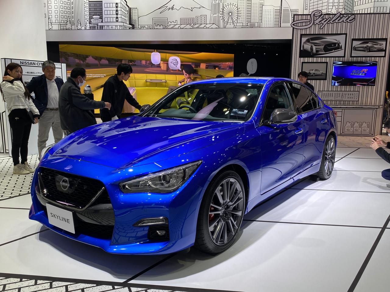 Tertarik Melihat Nissan Skyline 400R Spesial, Performanya Mengagumkan