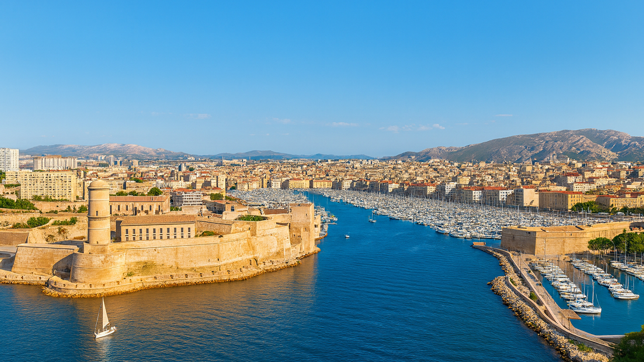 Marseille from Above – A Gentle Coastal Tour