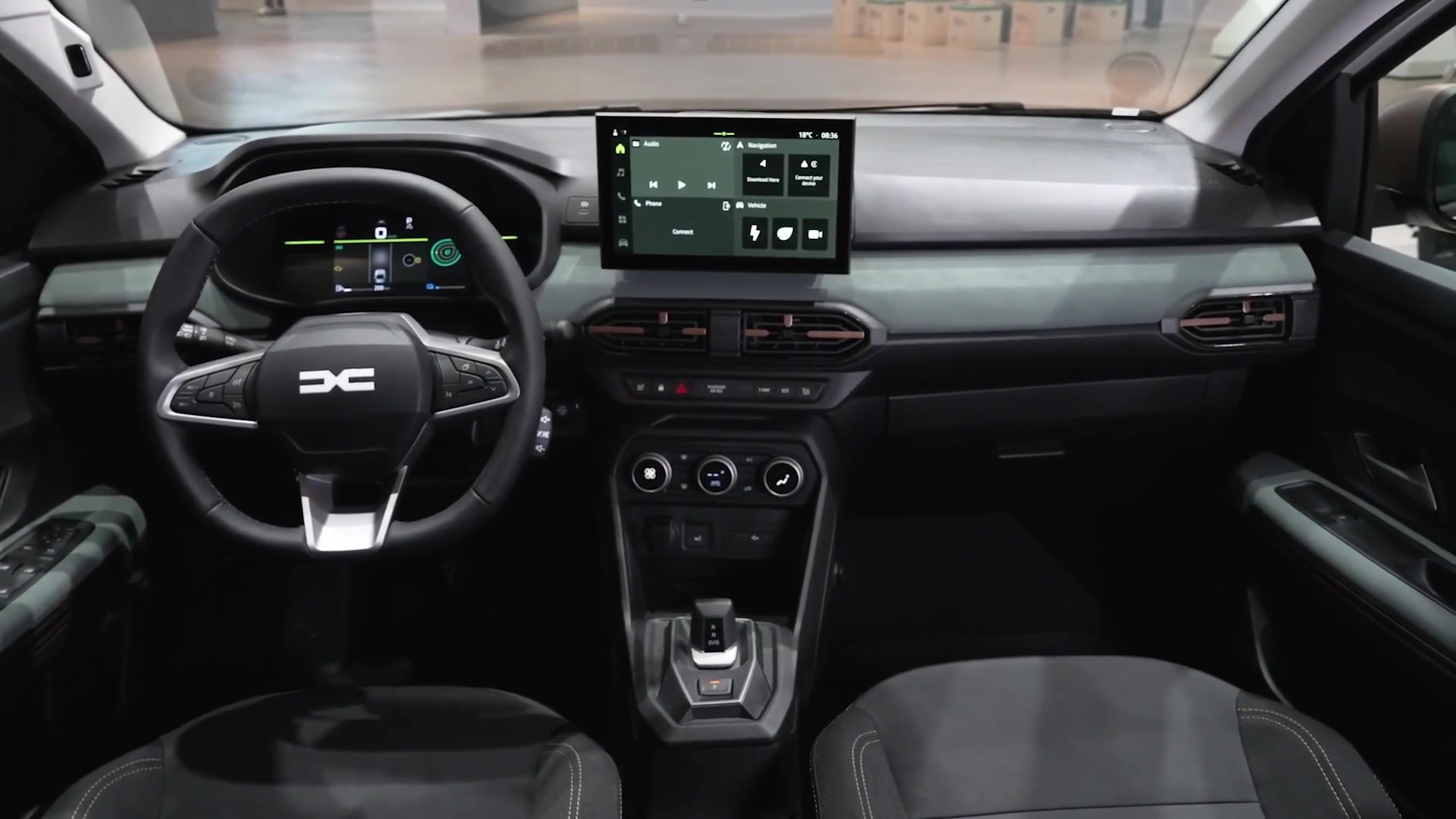 Dacia Jogger Interior Design in Studio
