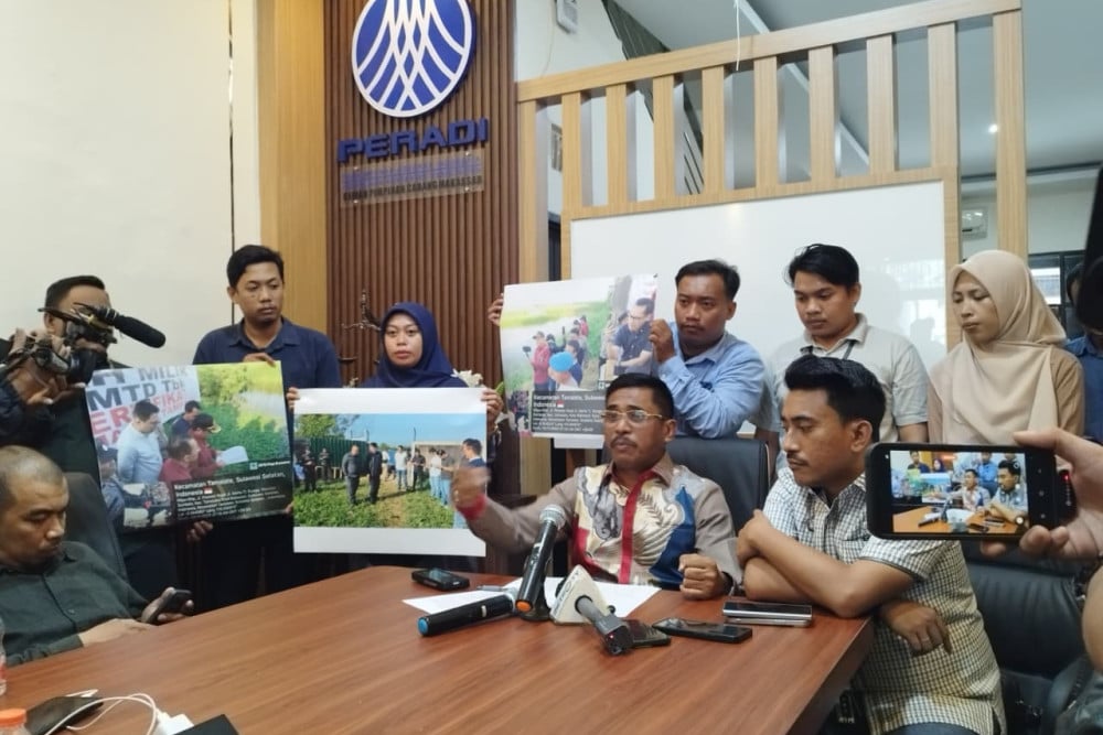 Kalla Grup Tuduh James Riady Menghindar dari Sengketa Lahan