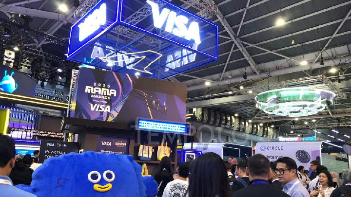 Visa Hadir di Singapore FinTech Festival 2025