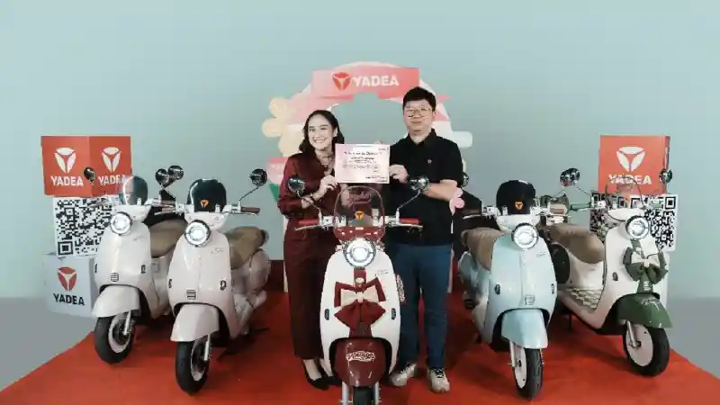 Lima Fakta Menarik Yadea OVA, Sepeda Listrik untuk Perempuan Aktif