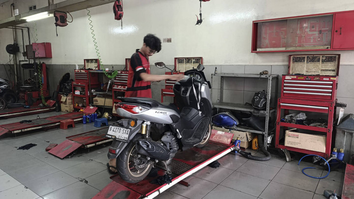 Servis 1.000 Km Pertama Motor Baru: Ini yang Harus Diperiksa!