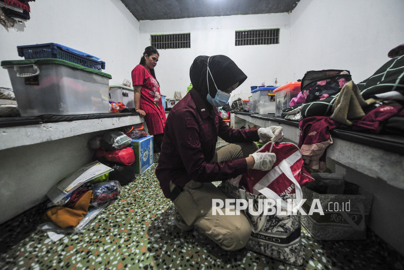 Petugas Lapas Gagalkan Penyelundupan Narkoba Melalui Pembalut