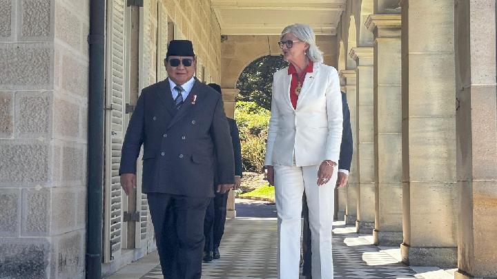 Pertemuan Rahasia Prabowo dan Albanese di Sydney