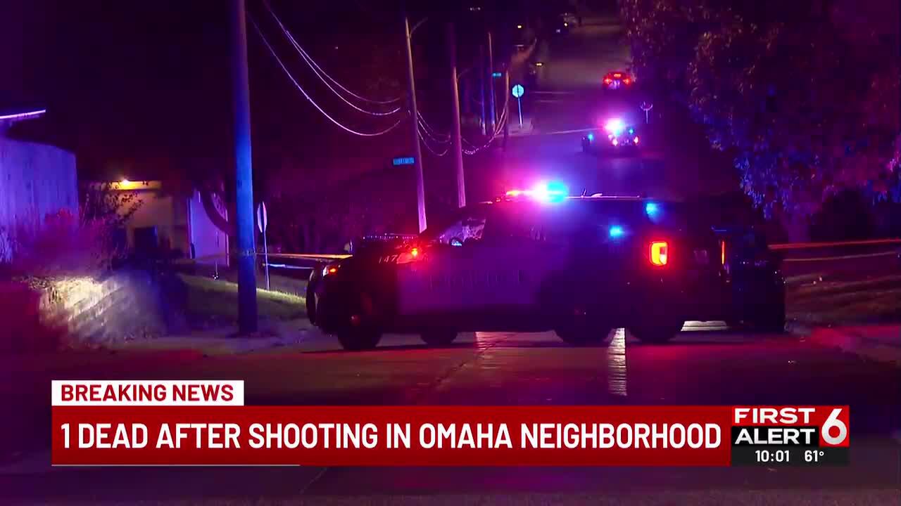 Man dies after shooting near Benson; Omaha Police seek suspect