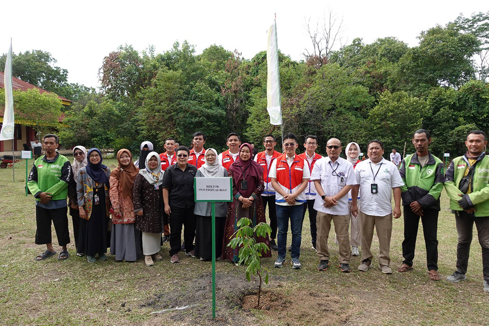 RMO Green: Pertamina Kolaborasi dengan Unri Dukung Penghijauan dan BBM Ramah Lingkungan