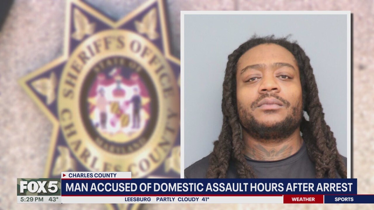 MD man arrested for domestic violence attacks victim again just hours ...