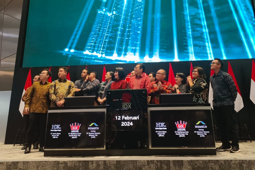 Target Triple B Tuntaskan Akuisisi Harta Djaya di Awal 2026