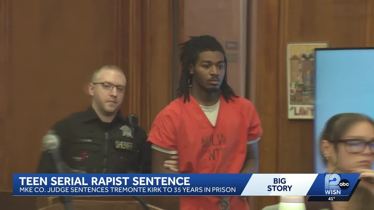 Teen serial rapist sentence