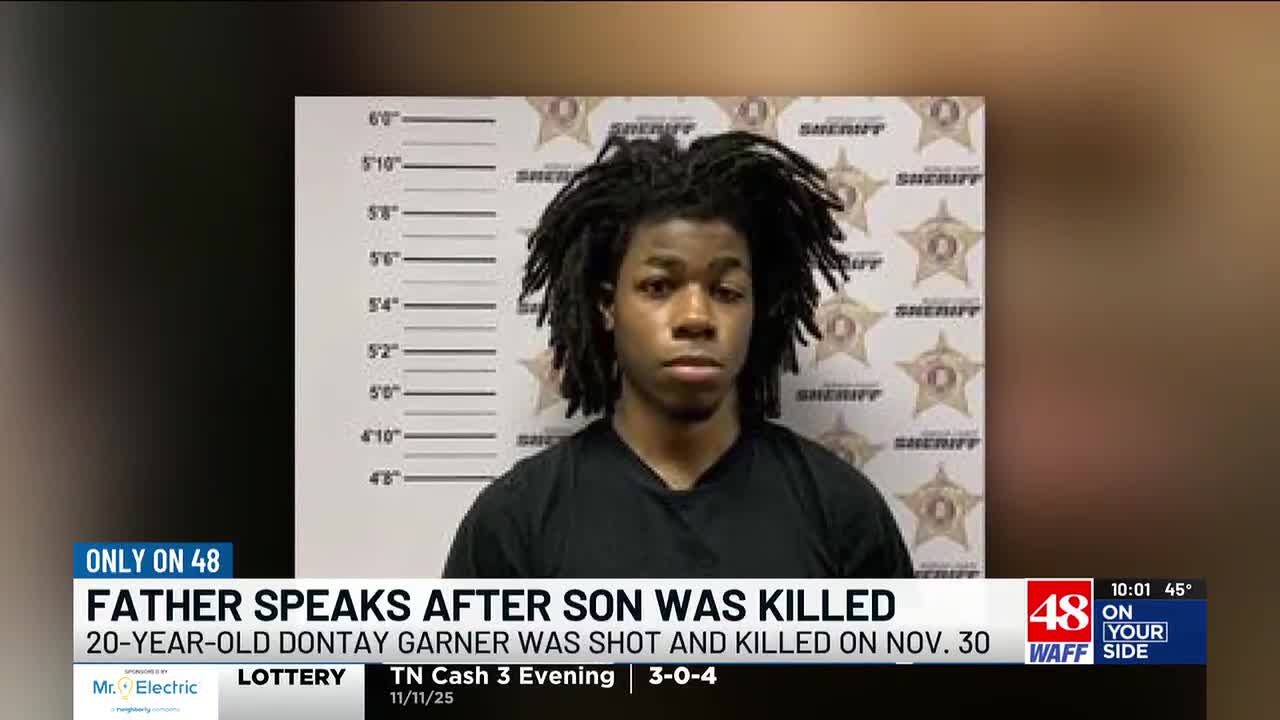48 EXCLUSIVE: Decatur father wants justice after his 20-year-old son ...
