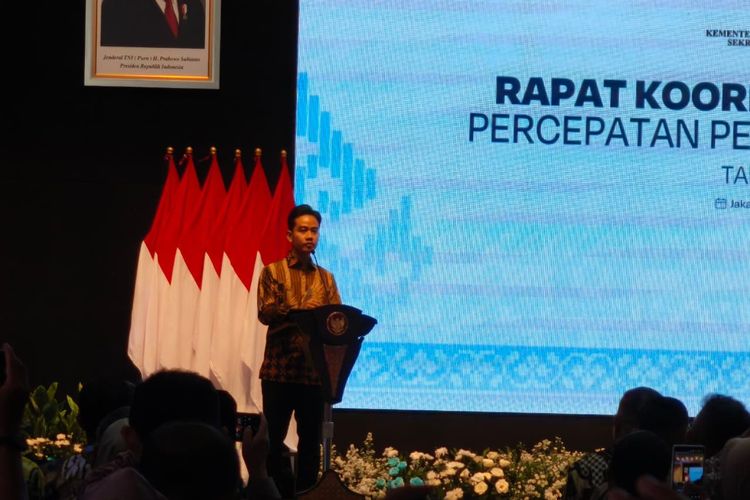 Sorot Bullying, Gibran Minta Kejadian di SMAN 72 Jakarta Tidak Terulang