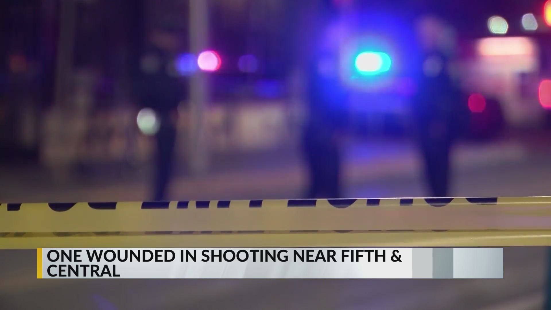 1 injured in shooting near 5th St. and Central Ave.