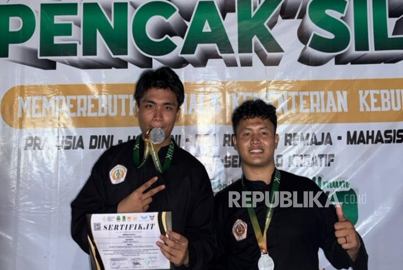 Mahasiswa Cyber University Juara 2 Pencak Silat Nasional 2025