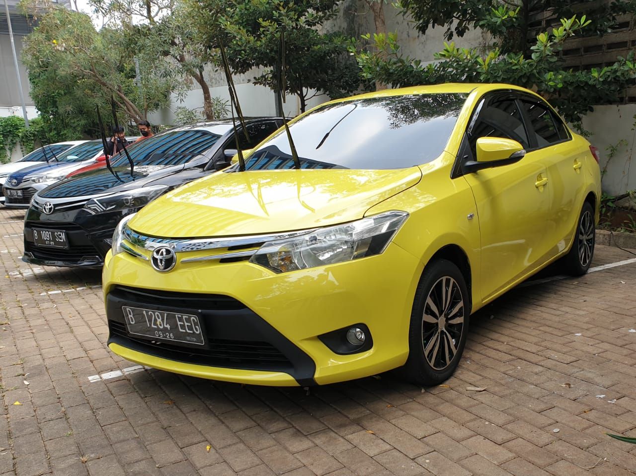 Toyota Vios 2013 Bekas, Harga Terjangkau untuk Karyawan
