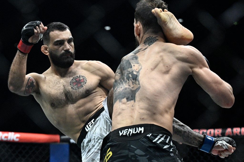 UFC 322 - Benoit Saint Denis Kembali Beraksi, Mantan Tentara Siap Masuk 10 Besar