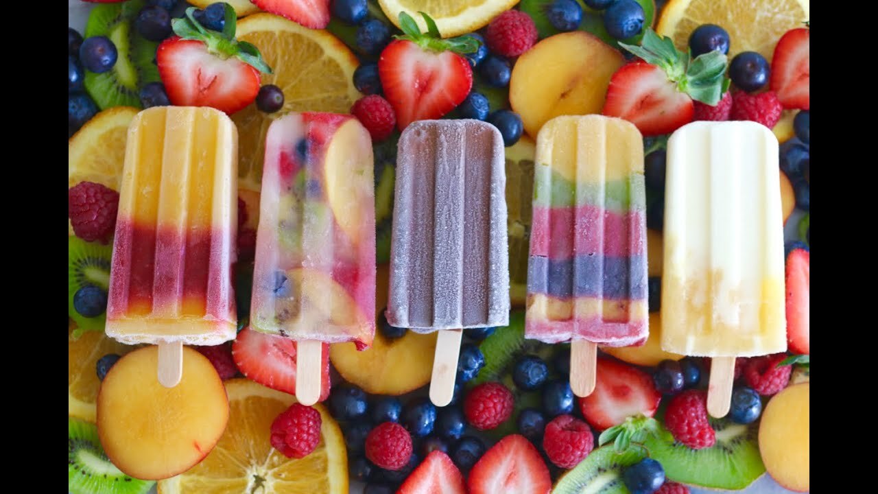 Homemade popsicles: 5 different frozen summer treats - Gemma's Bigger ...