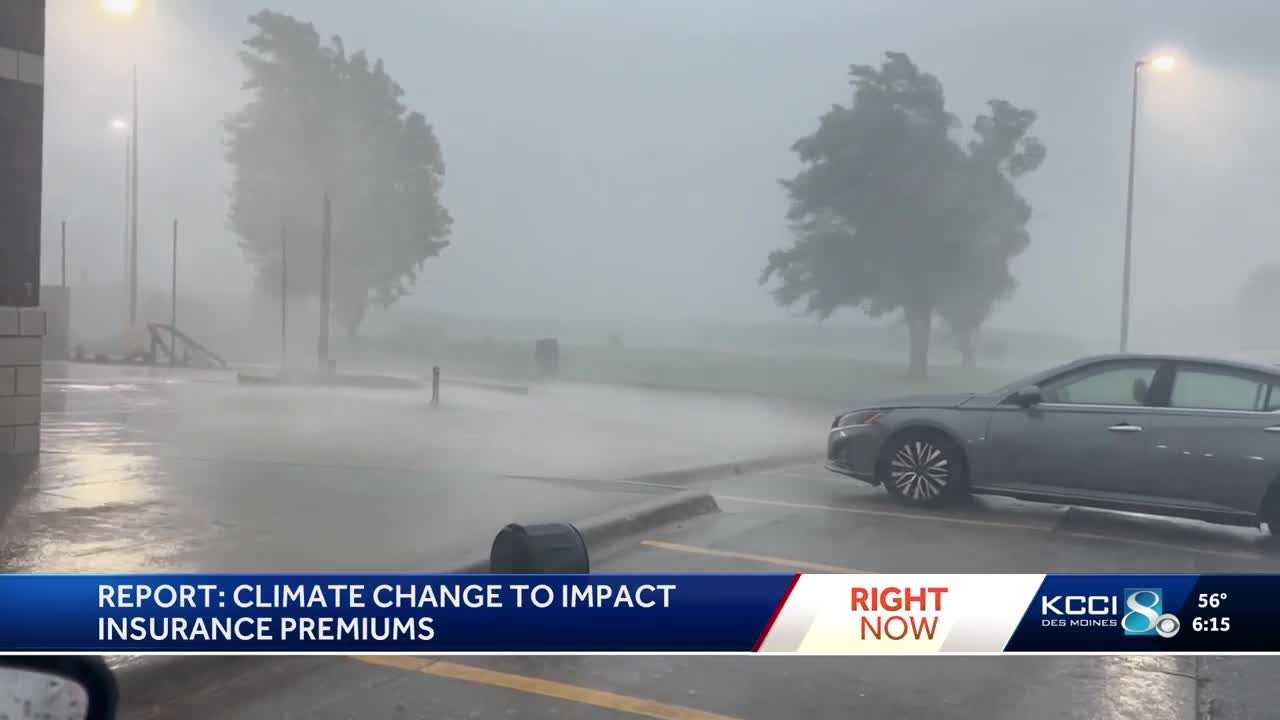 2025 Iowa Climate Statement: Climate change impacts insurance premiums
