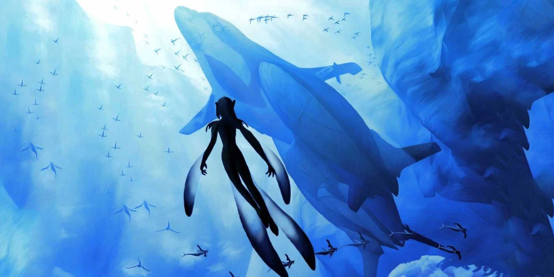 Anime blue submarine no 6