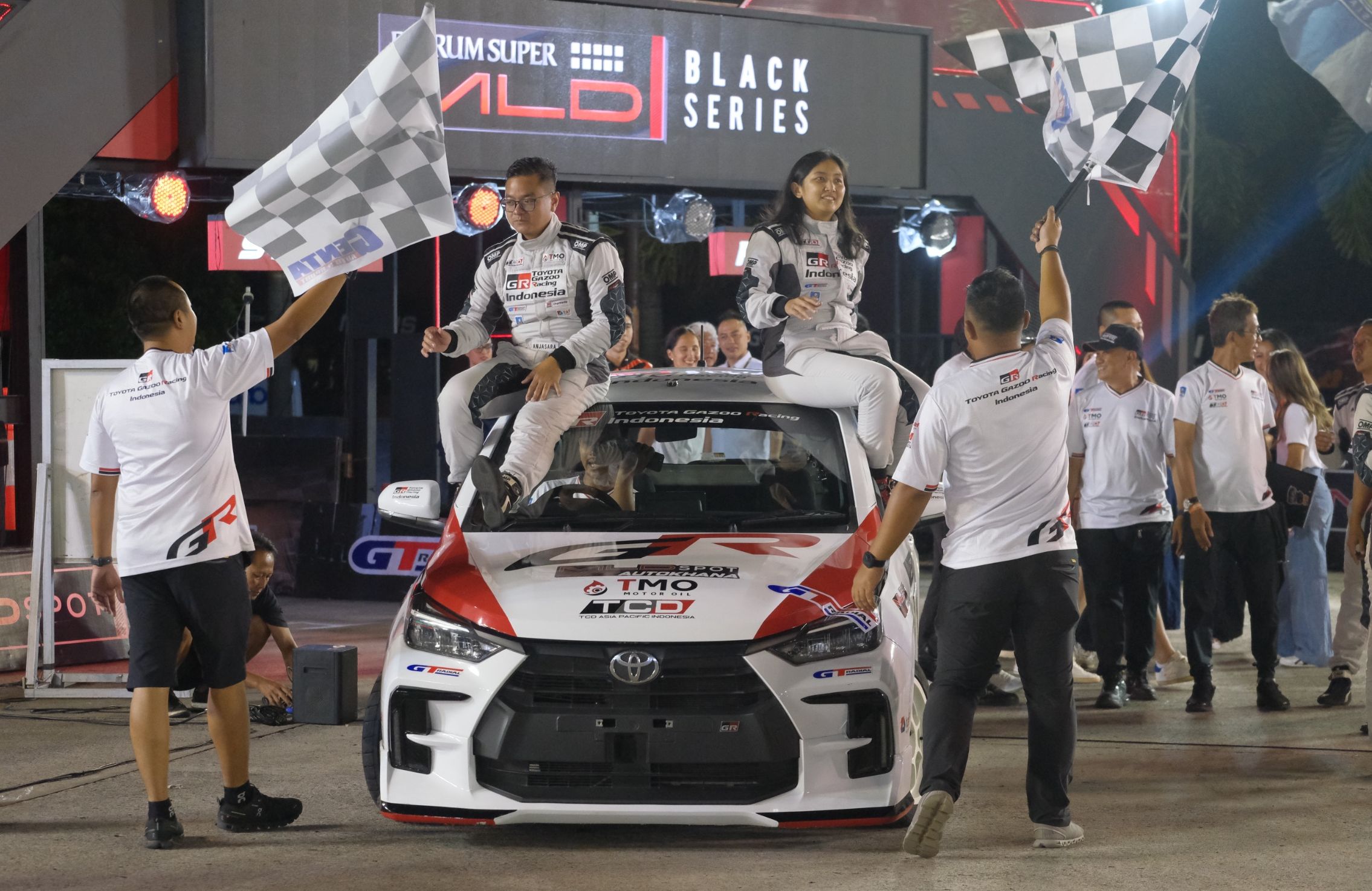 Pembalap TGRI Anjasara dan Alinka Juara Ganda Kejurnas Slalom 2025