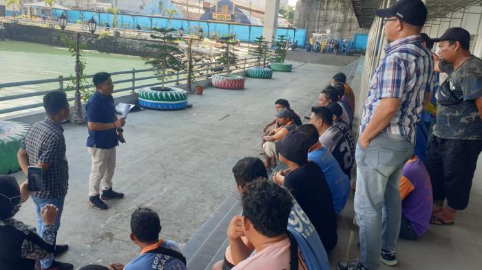 Buruh Pelabuhan Manado Dukung Standarisasi dan Sterilisasi Pelabuhan