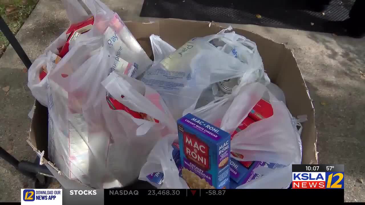 KSLA holding annual Holiday Food Drive Wednesday