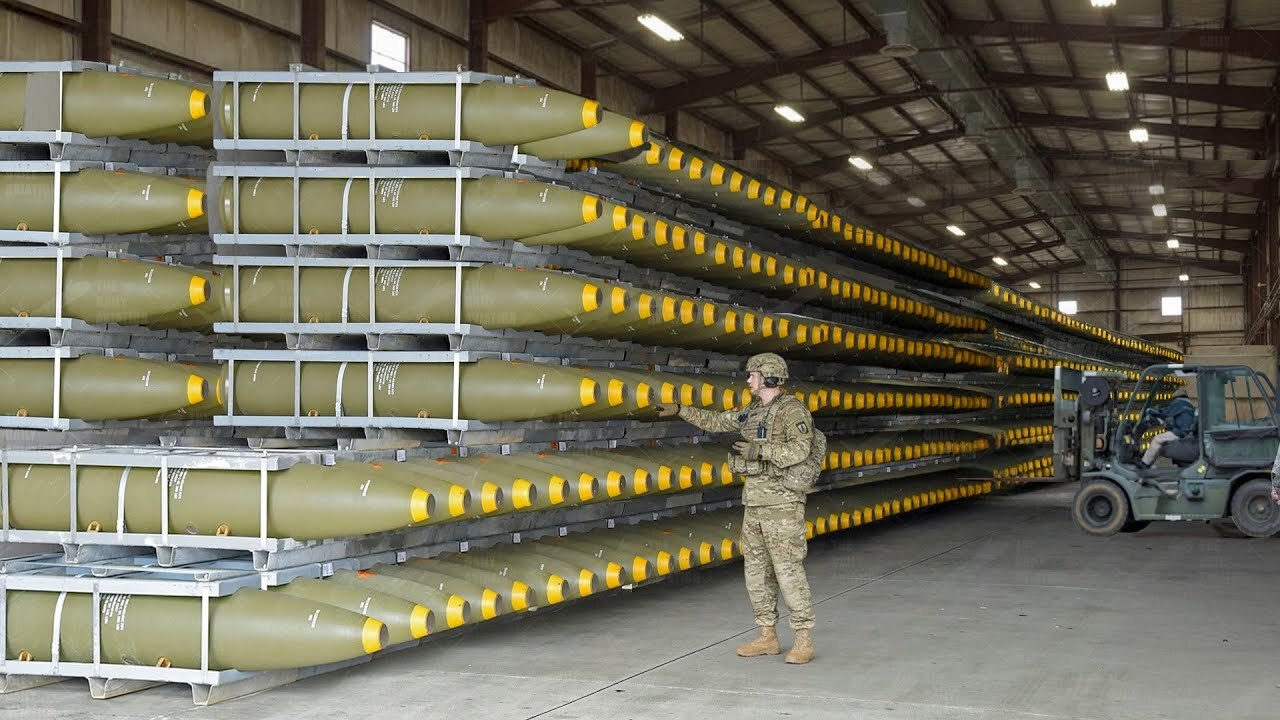 The Crazy Logistics Inside US Military Arsenal Storing Billions $ Worth ...