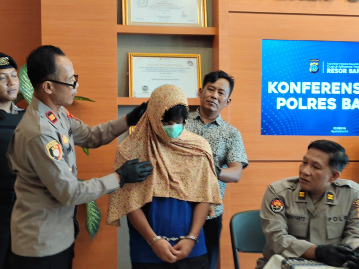 Pria Berkerudung Maling Motor Tertangkap di Bantul