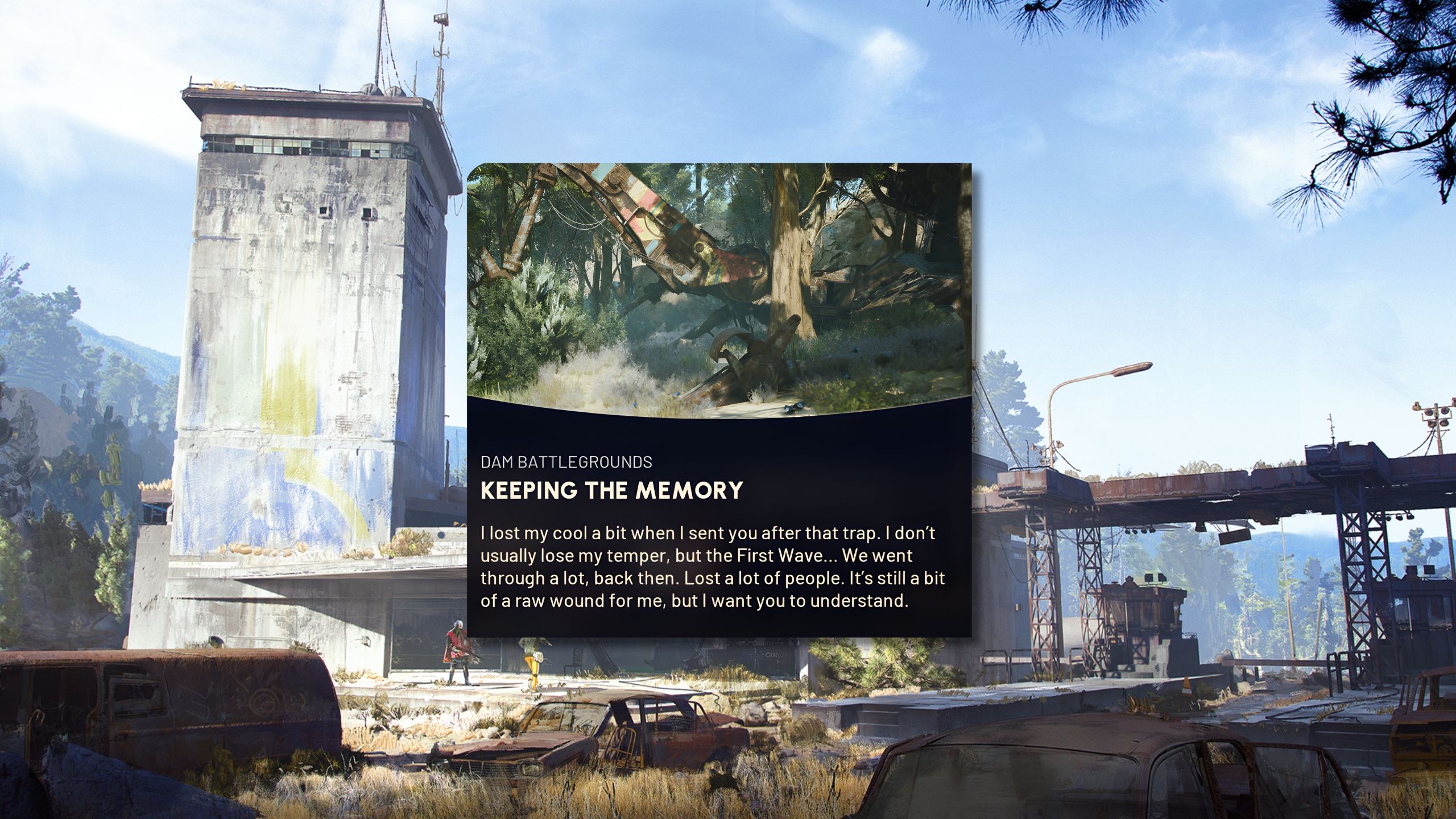 Formicai Hills Location (Keeping the Memory) in ARC Raiders
