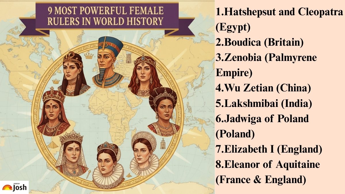 List of 9 Most Powerful Female Rulers in World History, Check Who ...