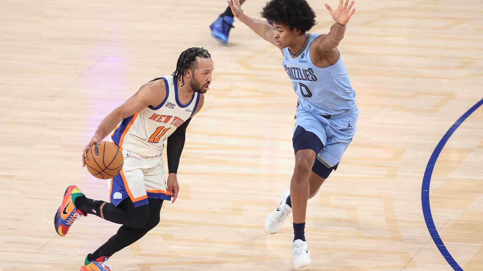 Knicks Jalen Brunson completes historic feat in Grizzlies blowout