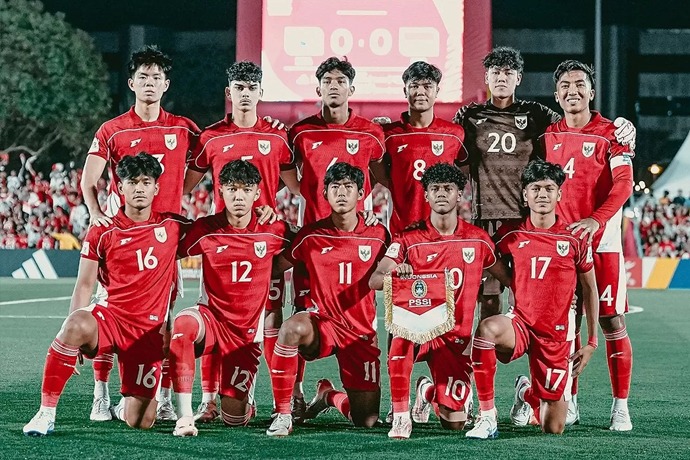 Timnas Indonesia Gagal Lolos Piala Dunia U-17, Paraguay Melaju ke Babak Berikutnya