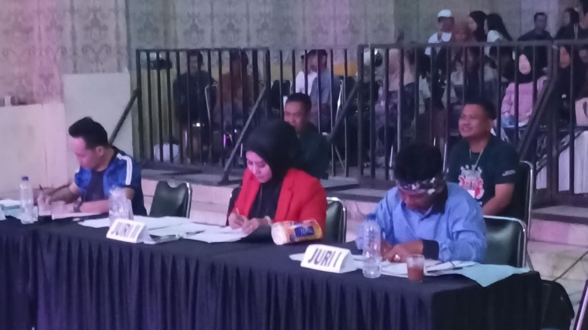 Gita KDI Membuat Geger Panggung Garut! Festival Dangdut PAMDI 2025 Jadi Ajang Bakat