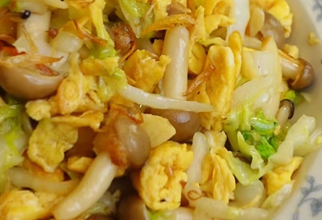 Resep Tumis Sawi Telur Sederhana, Lauk Cepat dan Bergizi