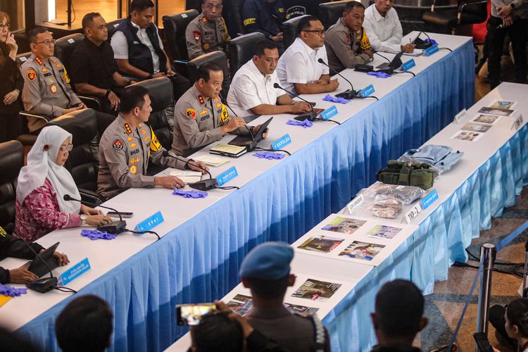 Terduga Pelaku Bom SMAN 72 Jakarta Kini Dalam Kondisi Kritis