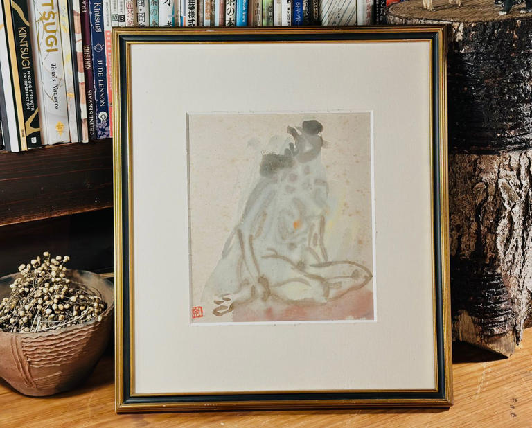 小泉清画集　洋画家、小泉八雲と節の三男　限定５００部の内５０部の出雲絣装 特集：小泉 清―小泉八雲とセツの三男として生まれて」 （島根県立