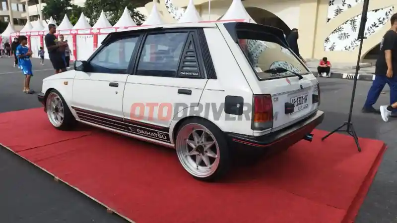 Charade Jadi Mobil Paling Tua Tapi Paling Modis di Daihatsu Kumpul Sahabat Sleman